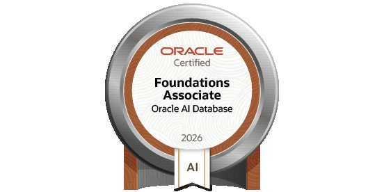 Oracle AI Database Certified Foundations Associate