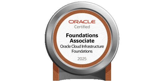 Oracle Cloud Infrastructure 2025 Certified Foundations Associate