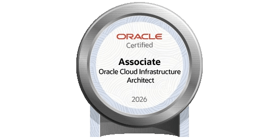 Oracle Cloud Infrastructure Certified Architect Associate
