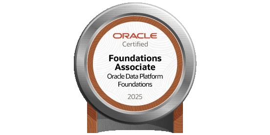 Oracle Data Platform 2025 Certified Foundations Associate