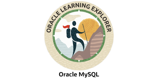Oracle MySQL (Oracle Learning Explorer)